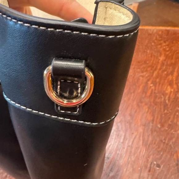 ANTHROPOLOGIE Top Handle Large Tote - Picture 6 of 10